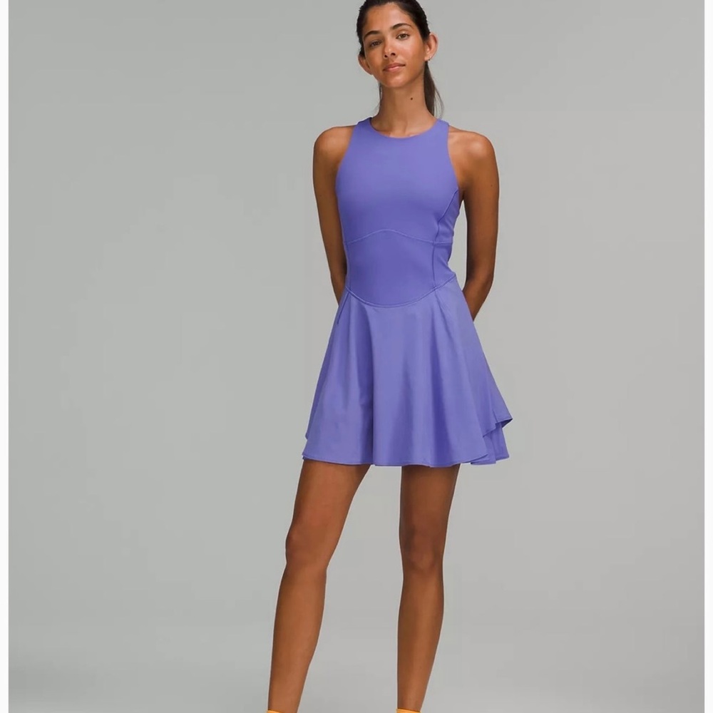Lululemon court crush dress size 8